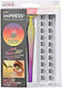 Kiss ImPRESS Kit Press-on Βλεφαρίδες Voluminous...