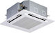 Toshiba RAV-RM1401UTP-E RAV-GP1401AT8-E Επαγγελματικό Κλιματιστικό Inverter Κασέτα 44000 BTU με Ψυκτικό Υγρό R32