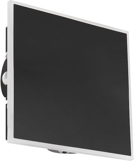 Globo Lighting Panou LED Putere 12W cu Alb Cald Lumini 20x20cm.
