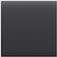 Ajax Systems Centerbutton (1-Gang/2-Way) Χωνευτ...