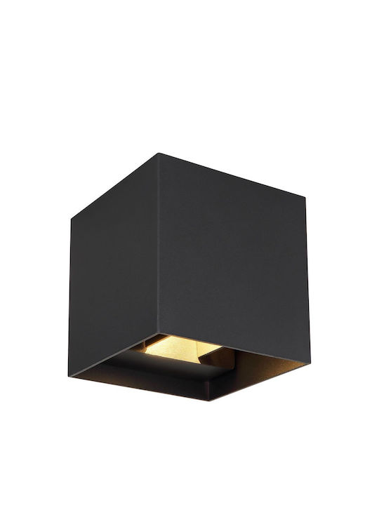 Globo Lighting Επιτοίχιο Εξωτερικό Σποτ LED IP4...