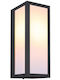 Globo Lighting Επιτοίχιο Εξωτερικό Φαναράκι E27 IP44 12x32εκ.