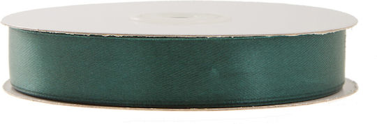 Stoff Band Doppelseitig Monochrom Grün 50meters mit Breite 20mm
