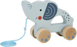 Tooky Toys Sliding Elephant for 18++ Months