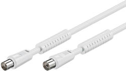 ATC Καλώδιο Κεραίας Coax male - Coax female Λευκό 5m (03.003.0163) ATC Καλώδιο Κεραίας Coax male - Coax female Λευκό 5m (03.003.0163)