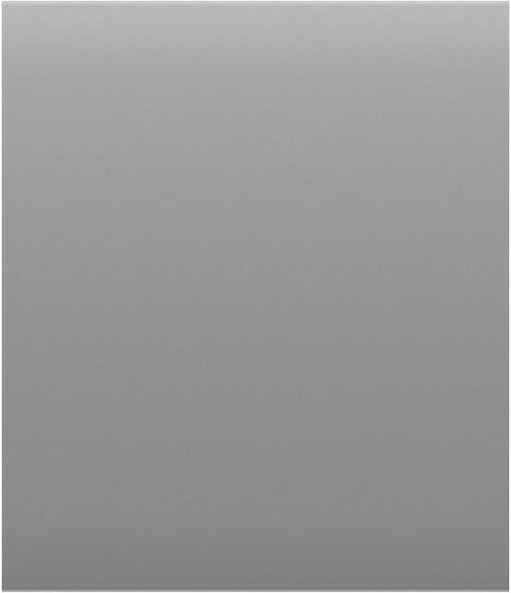 Ajax Systems Center Button 1-Gang/2-Way Fog Switch Frame 1-Slot Gray