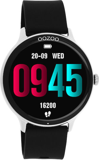 Oozoo Watch Q00119 Oozoo Gold Coloured OOZOO Smartwatch With Black - Main Image