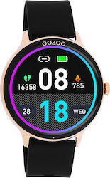 Oozoo Q00133 45mm Μαύρο