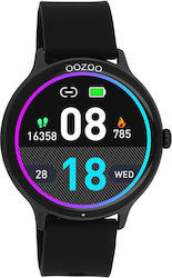 Oozoo Q00134 45mm Μαύρο