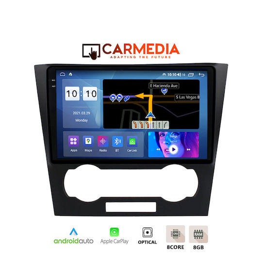 Sistem Audio Auto pentru Chevrolet Epica 2006-2012 (Bluetooth/USB/WiFi/GPS/Apple-Carplay/Android-Auto) cu Ecran Tactil 9.5"
