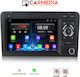 Carmedia Car-Audiosystem für Audi A3 2003-2012 (Bluetooth/WiFi/GPS) mit Touchscreen 7"