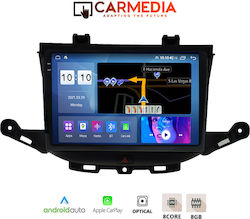 Carmedia Car Audio System for Opel Astra 2015+ (Bluetooth/USB/WiFi/GPS) with Touchscreen 9.5"