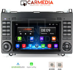 Carmedia Ηχοσύστημα Αυτοκινήτου για Mercedes Benz A / B / Sprinter / Vito (Bluetooth/USB/WiFi/GPS) με Οθόνη Αφής 7"