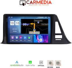 Carmedia Car Audio System 2017+ (Bluetooth/USB/WiFi/GPS) with Touchscreen 9.5"