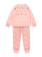 Boboli Kids' Pajamas Winter Cotton Pink