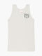 Minerva Kids Tank Top White 1pcs