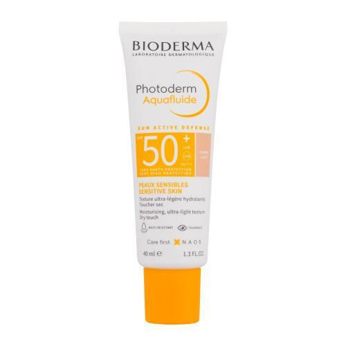 Bioderma Photoderm Aquafluide Waterproof Sunscreen Cream Face SPF50 with Color Light 40ml
