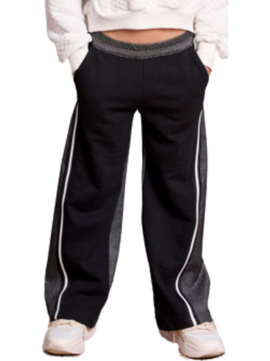 Kids' Palazzo Pants Black