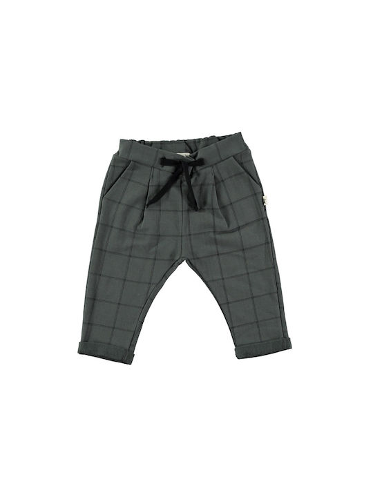 Petit Indi Kids Trousers Gray