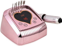 SML M16 Nail Drill Power 68W Pink
