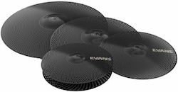 Evans Σετ Πιατινιών (14" Hi-Hat, 16" Crash, 18" Crash, 20" Ride)