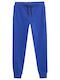 4F Kids Sweatpants Blue 1pcs