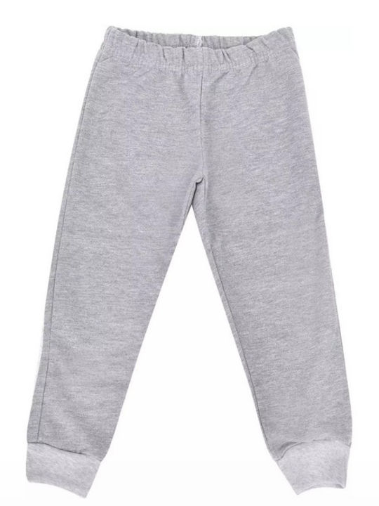 Trax Copilăresc Pantalon de Trening Light grey 1buc