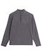 Children's Blouse Long Sleeve Gray
