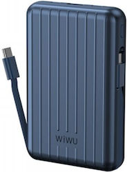 Wiwu Pp03 10000mAh Μπλε Wiwu Pp03 10000mAh Μπλε