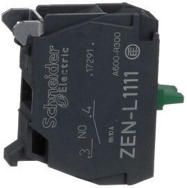 Schneider Electric Спомагателен контакт Индустриален превключвател ZENL1111
