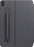 Black Rock Flip Cover Μαύρο (iPad 2019/2020/2021 10.2'')