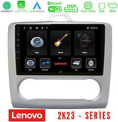 Lenovo Sistem Audio Auto pentru Ford Concentrare (Bluetooth/USB/WiFi/GPS/Android-Auto) cu Ecran Tactil 9"