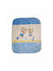 Recos Blanket Cot Velvet Light Blue 105x125cm