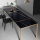 Panthermica Fliese Boden / Wand Innenbereich 240x80cm Black