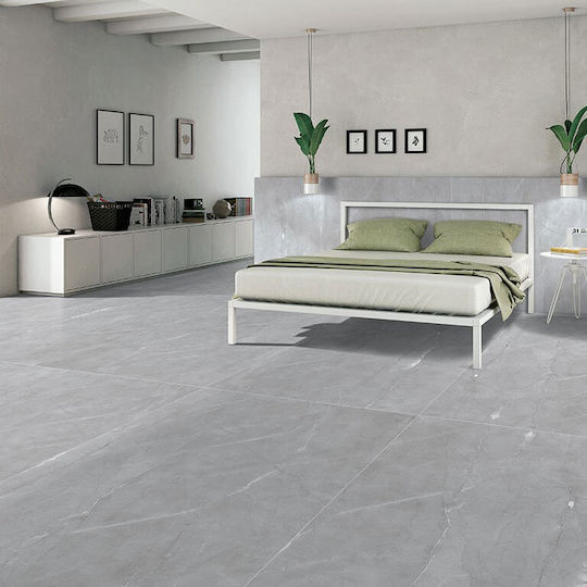 Panthermica Floor / Wall Interior Matte Tile 240x80cm Grey