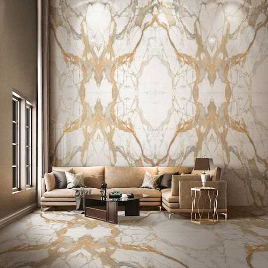 Panthermica Floor / Wall Interior Matte Tile 160x80cm White