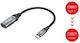 Equip Μετατροπέας USB-C male σε HDMI female Γκρι 1τμχ 133492