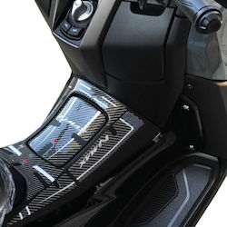 GP Kompozit Motorcycle Frame Protectors Yamaha NMAX Black GP Kompozit Motorcycle Frame Protectors Yamaha NMAX Black
