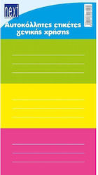 Next Notebook Etiketten 8.5x4cm 30 Stück