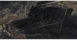 Floor / Wall Outdoor Gloss Granite Tile 120x60cm Black