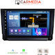 Carmedia Ηχοσύστημα Αυτοκινήτου για Mazda CX-9 2006-2015 (Bluetooth/USB/WiFi/GPS/Apple-Carplay/Android-Auto) με Οθόνη Αφής 9"