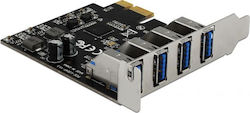DeLock DeLock PCI Erweiterungskarte mit 4 USB 3.0 Anschlüssen