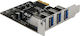 DeLock DeLock PCI Erweiterungskarte mit 4 USB 3.0 Anschlüssen