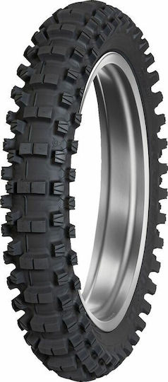 Dunlop Geomax Mx34 120/90-19 66M TT Офроуд Гума За Мотоциклет Отзад Soft
