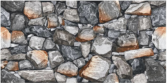 Villa Placă Perete Interior din Granit Mat 60x30cm Gri