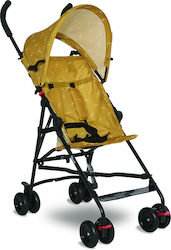 Lorelli Vaya Regenschirm Kinderwagen Geeignet ab 6+ Monaten Lemon Curry 4.70kg