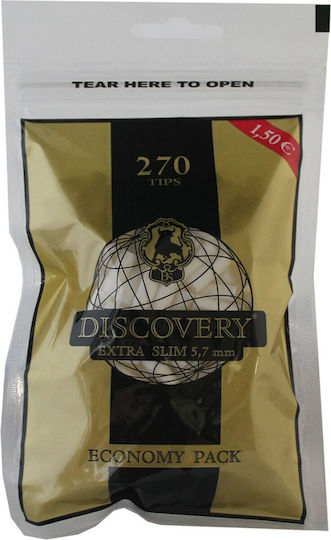 Discovery Vată pentru țigări Simplu 5.7mm 270x1buc