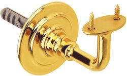 Amig 22 Support for Railing Brass