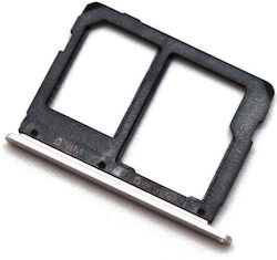 Samsung Sim Card Slot Silver for Samsung A315G Galaxy A31