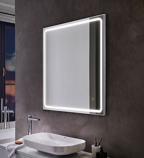 Ebir Iluminacion 246-27953CI#MI Καθρέπτης Led Touch 80x60cm